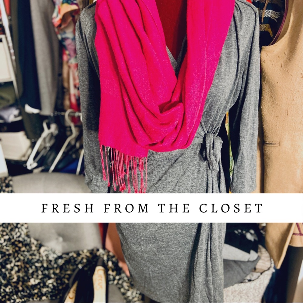Loft Faux Wrap Dress
